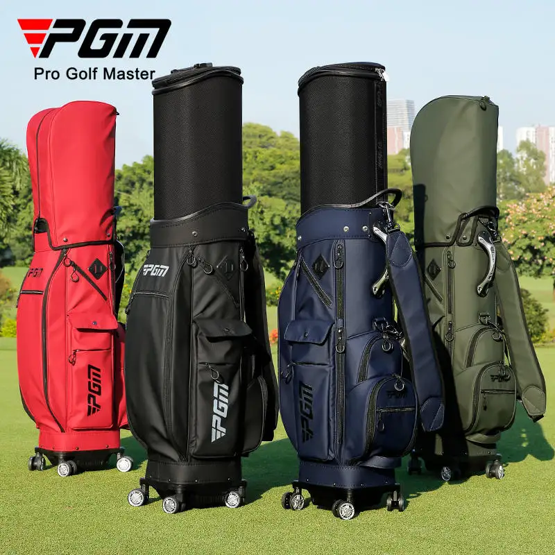 Golf Chính Hãng - Siêu thị Quần áo Golf và Phụ kiện Golf 19 Túi gậy golf PGM QB152 không thấm nước có bánh xe
