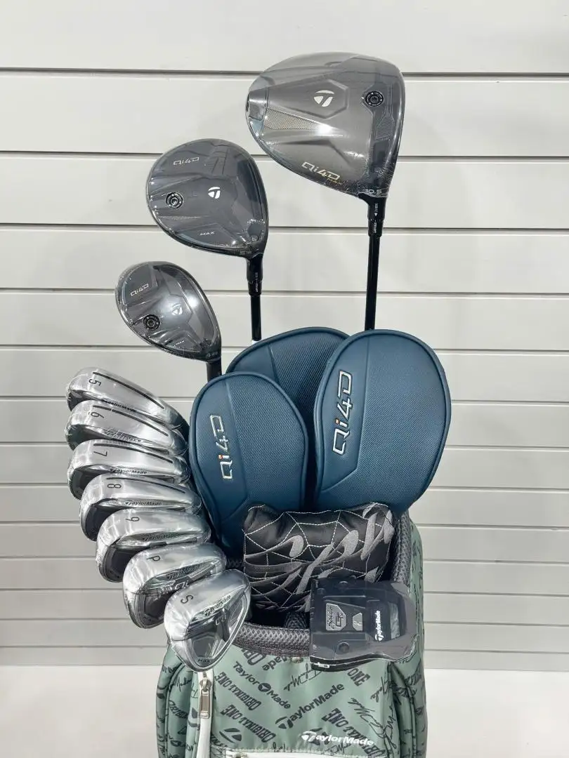 Golf Chính Hãng - Siêu thị Quần áo Golf và Phụ kiện Golf 25 Full bộ Taylormade Qi4D 11 gậy