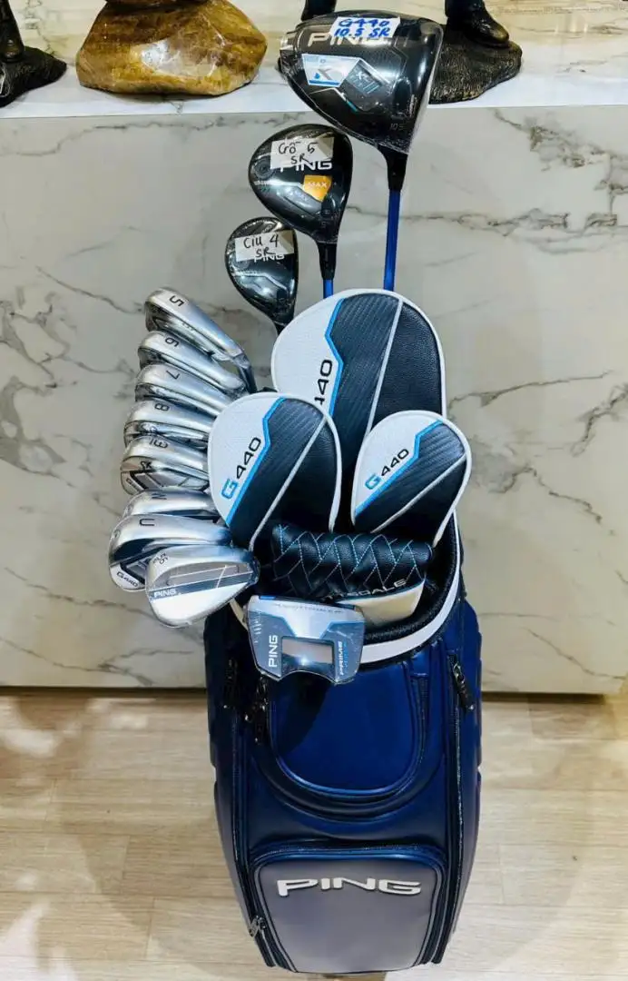 Golf Chính Hãng - Siêu thị Quần áo Golf và Phụ kiện Golf 24 Fullset Ping G440 12 gậy tặng kèm bộ quà tặng và Túi gậy