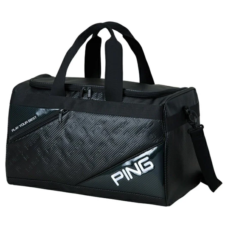Golf Chính Hãng - Siêu thị Quần áo Golf và Phụ kiện Golf 151 Túi golf xách tay GB-U2516 Black BAG38573-02 | PING