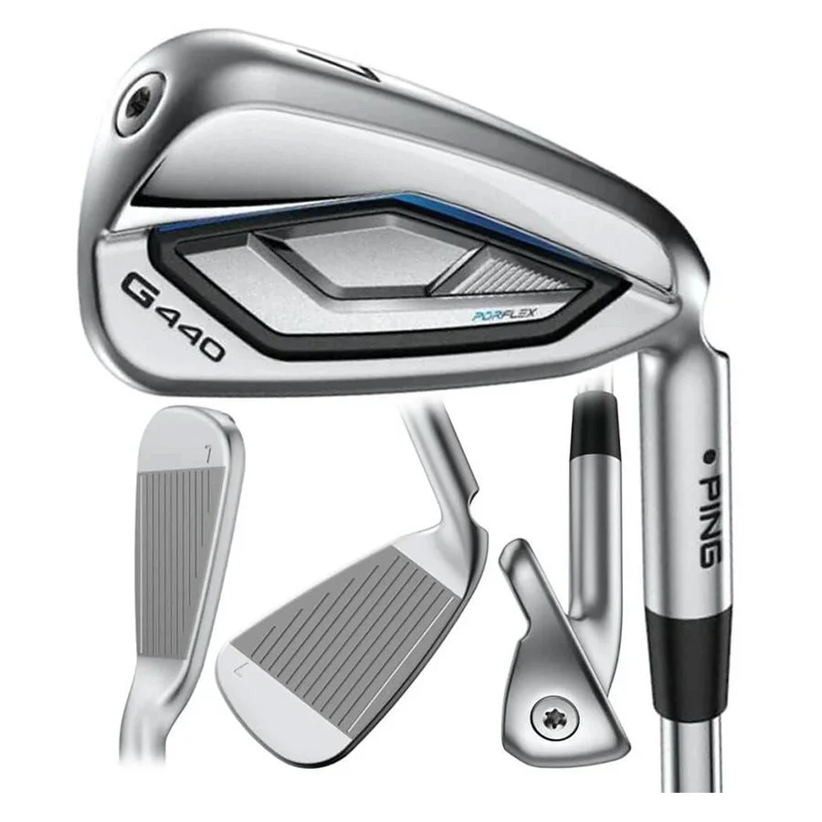 Golf Chính Hãng - Siêu thị Quần áo Golf và Phụ kiện Golf 18 Bộ Gậy Sắt PING G440 (5-9, PW, UW)