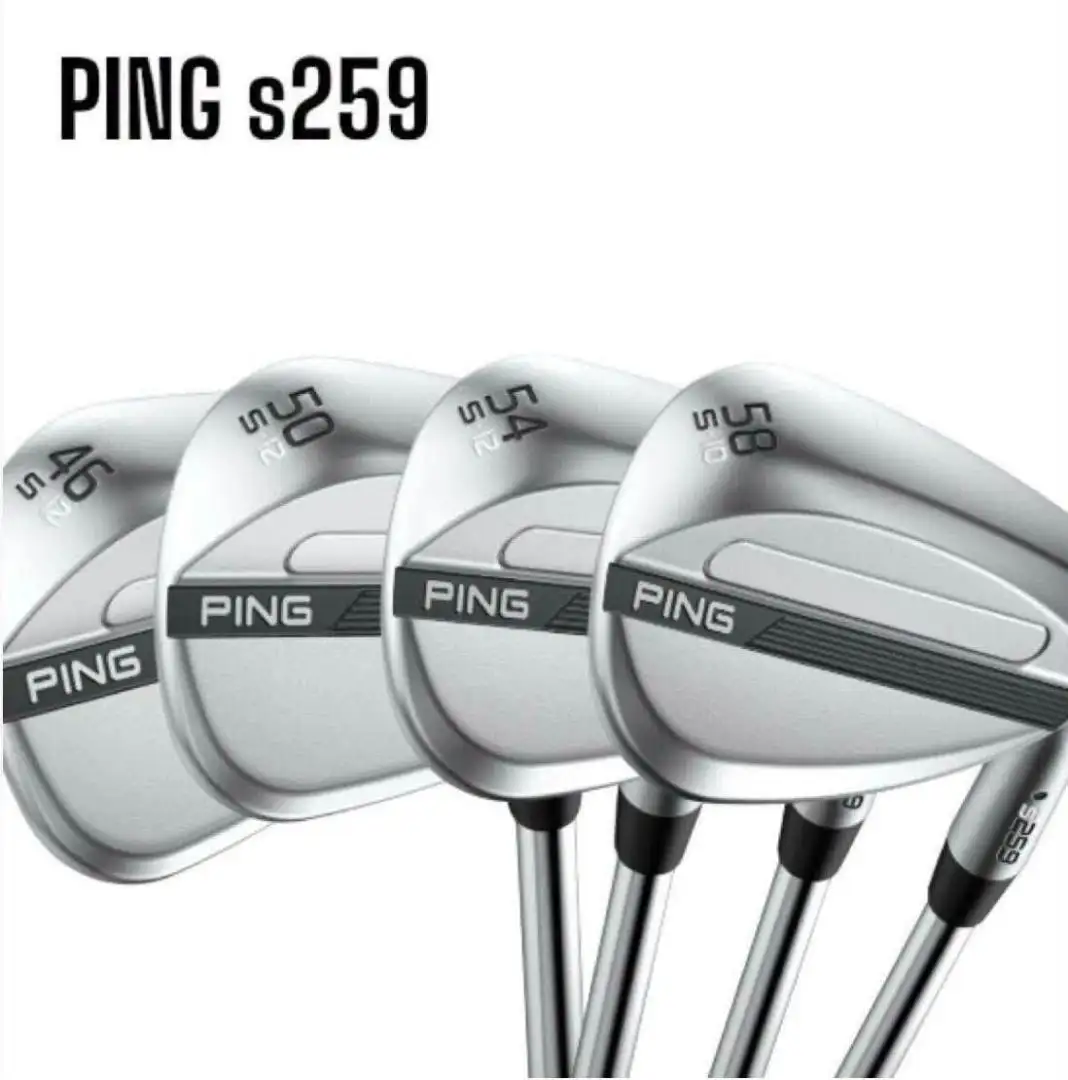 Golf Chính Hãng - Siêu thị Quần áo Golf và Phụ kiện Golf 19 Gậy Wedges Ping S259 CHROME