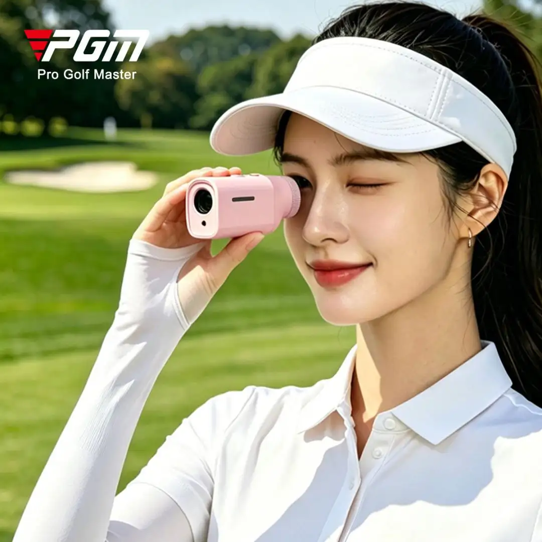 Golf Chính Hãng - Siêu thị Quần áo Golf và Phụ kiện Golf 24 Máy đo khoảng cách golf laser PGM JQ022 tầm xa 1200 yard, tích hợp tính năng đo độ dốc