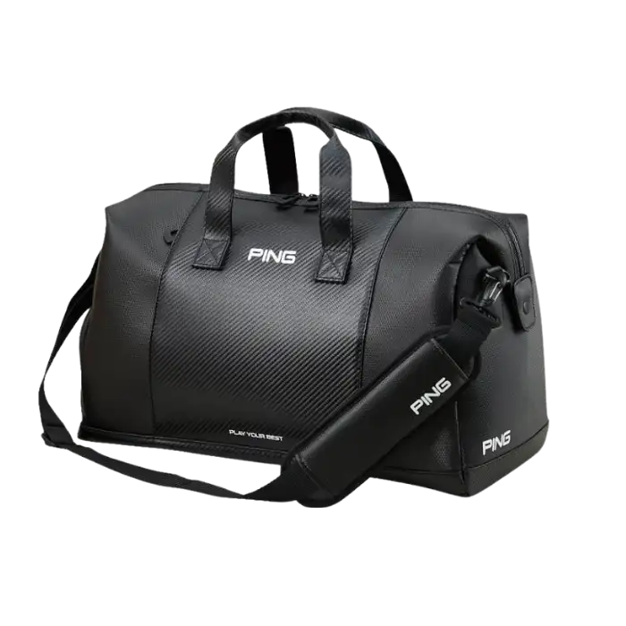 Golf Chính Hãng - Siêu thị Quần áo Golf và Phụ kiện Golf 147 Túi xách Ping GB-P2202 TOUR LITE BOSTON BLACKBLACK 36464-01
